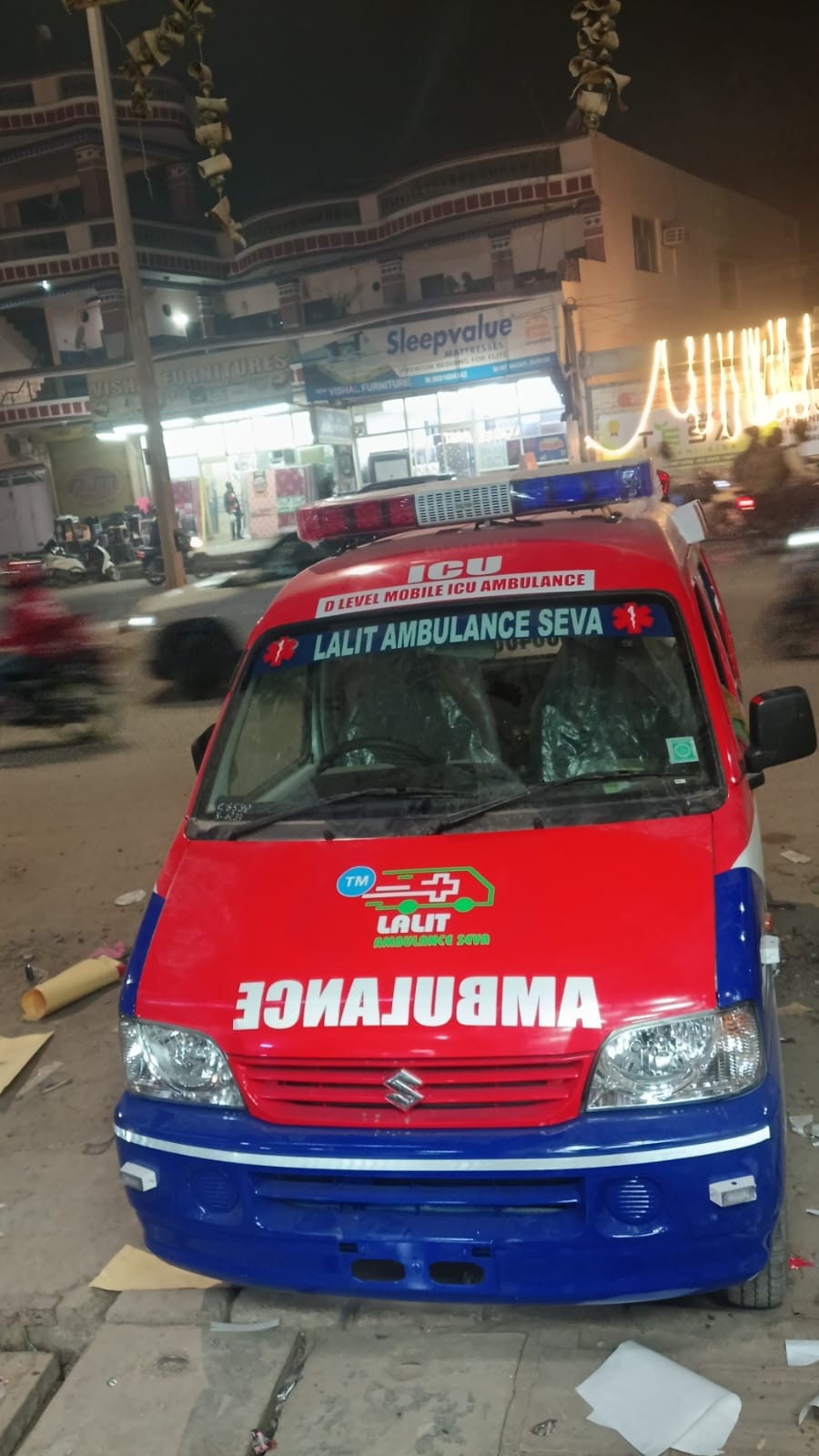Life Support Ambulance Services Aligarh photo 30